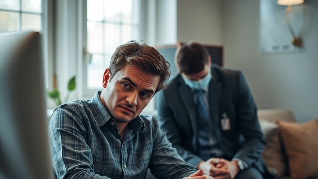 전문가 도움 받기 (realistic 스타일)