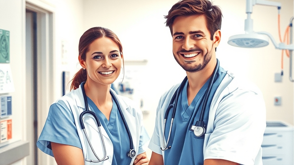 병원 코디네이터란? (realistic 스타일)