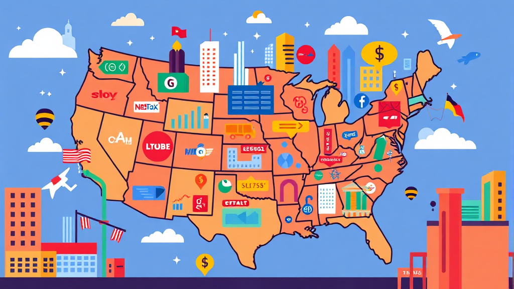미국 3대 증시 완벽 분석: 나스닥, S&P500, 다우존스 핵심 가이드 4 S&P500: 미국 경제의 축소판, 500대 기업으로 보는 시장 흐름 (cartoon 스타일)