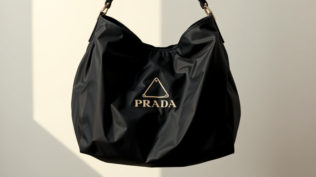 프라다 호보백의 역사와 진화: 클래식의 귀환 (realistic 스타일)