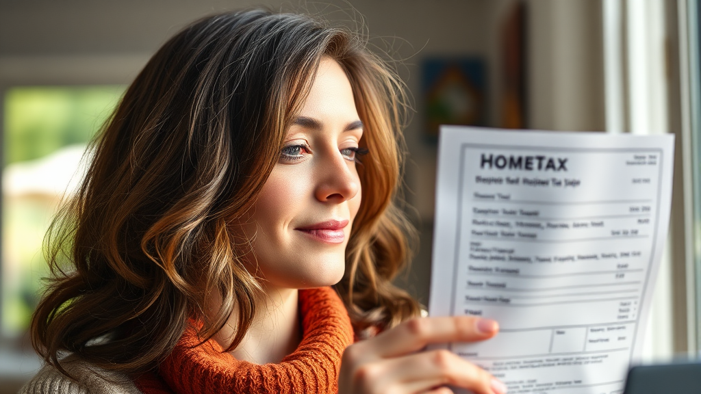 원천징수영수증 활용 (realistic 스타일)