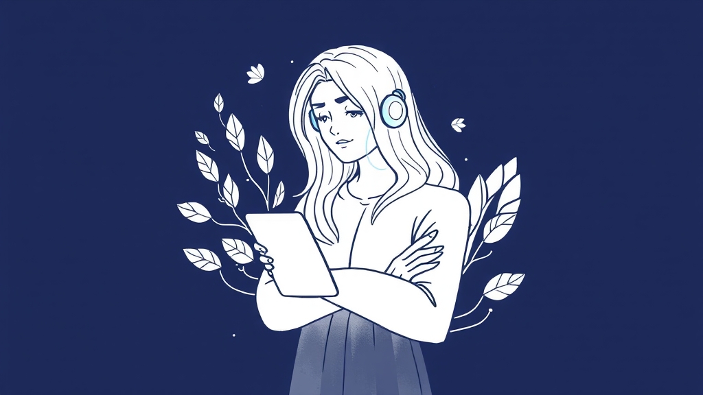 챗GPT 사용법 & 설정 (illustration 스타일)