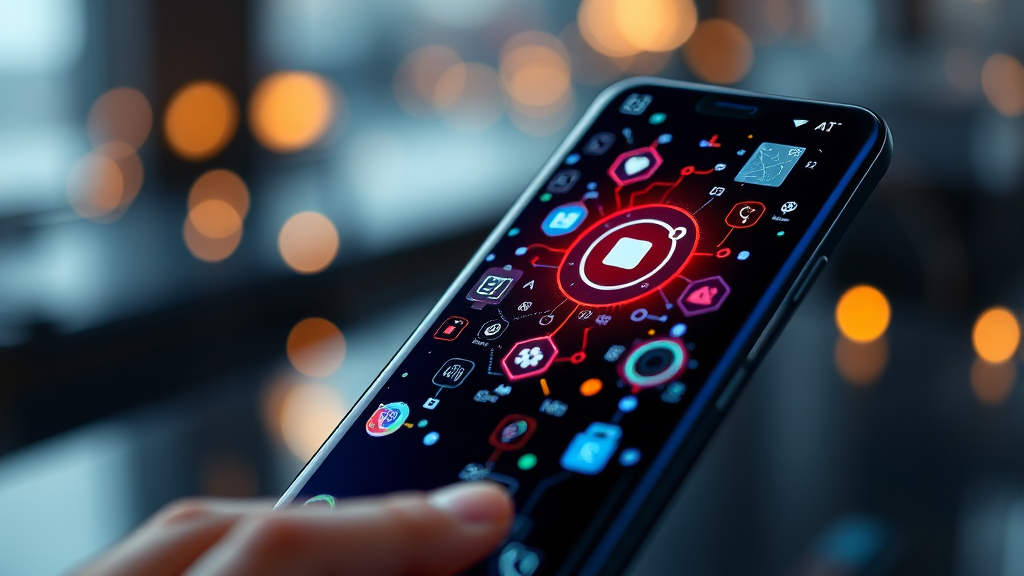 AI 기능, 갤럭시 S26의 핵심 경쟁력으로 부상 (realistic 스타일)