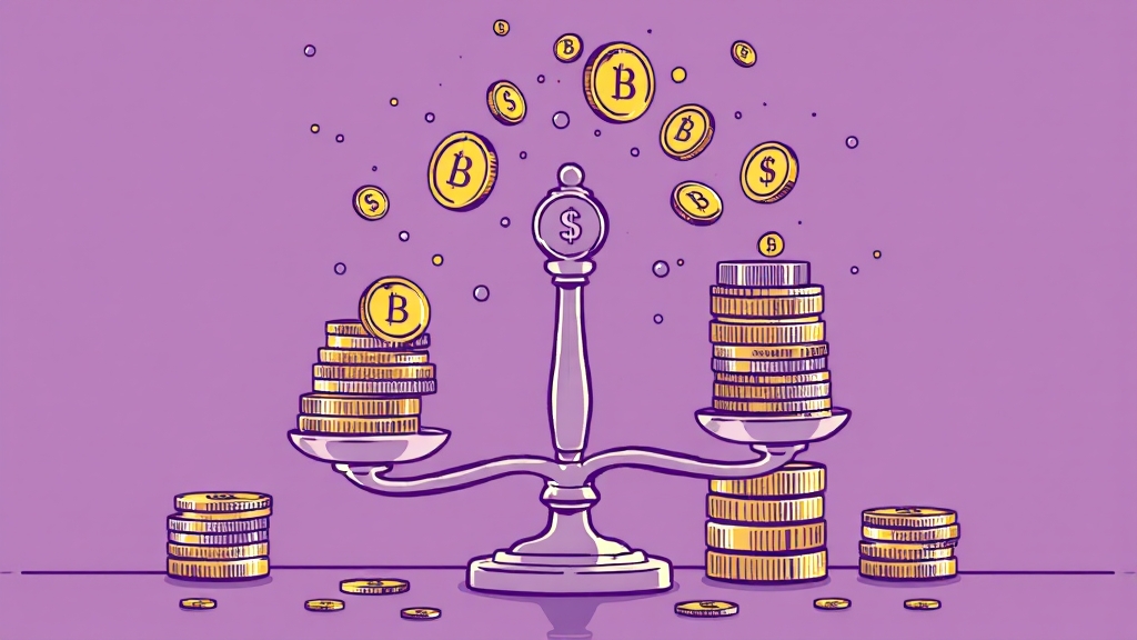 균등 vs 비례, 뭐가 좋을까? (illustration 스타일)