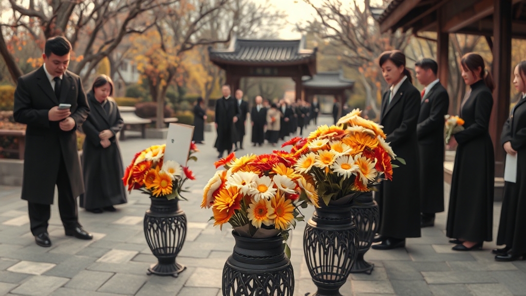 대구의료원장례식장 국화원 정보 (realistic 스타일)