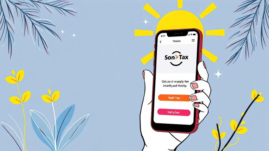 간편한 신청 방법은? (illustration 스타일)