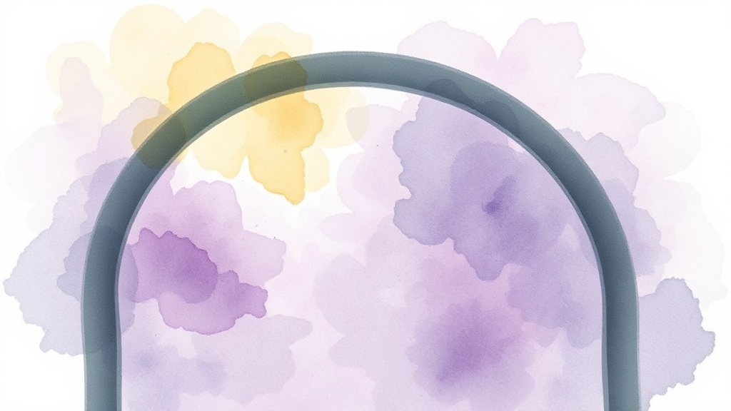 재의 수요일: 사순절의 시작을 알리는 날 (watercolor 스타일)