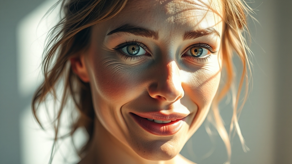 주요 효능 및 효과 분석 (realistic 스타일)