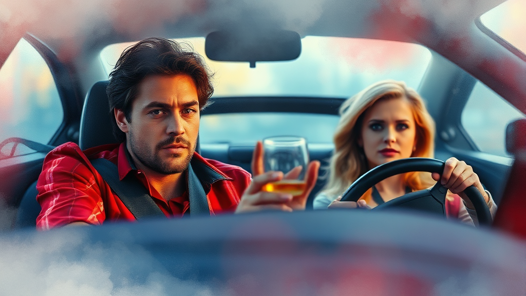 연예인 음주운전, 사회적 책임과 대중의 반응 (watercolor 스타일)