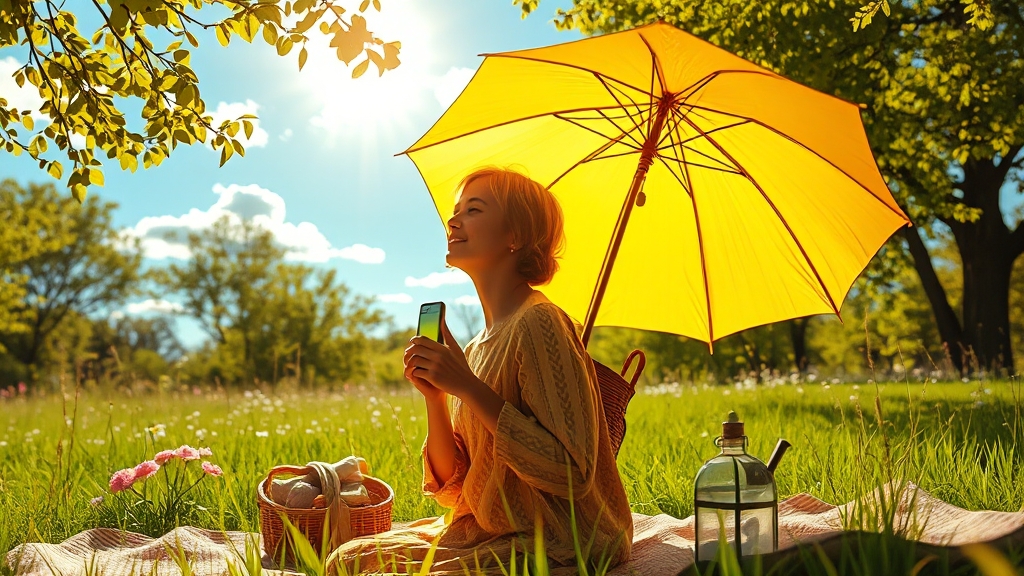 노란우산공제 가입자를 위한 기회 (realistic 스타일)