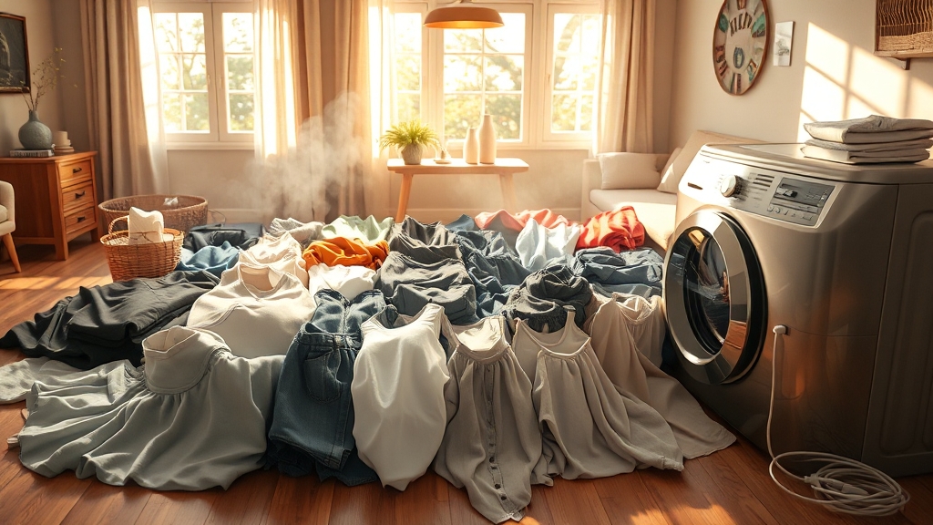 건조 방법: 냄새 없는 건조 (realistic 스타일)