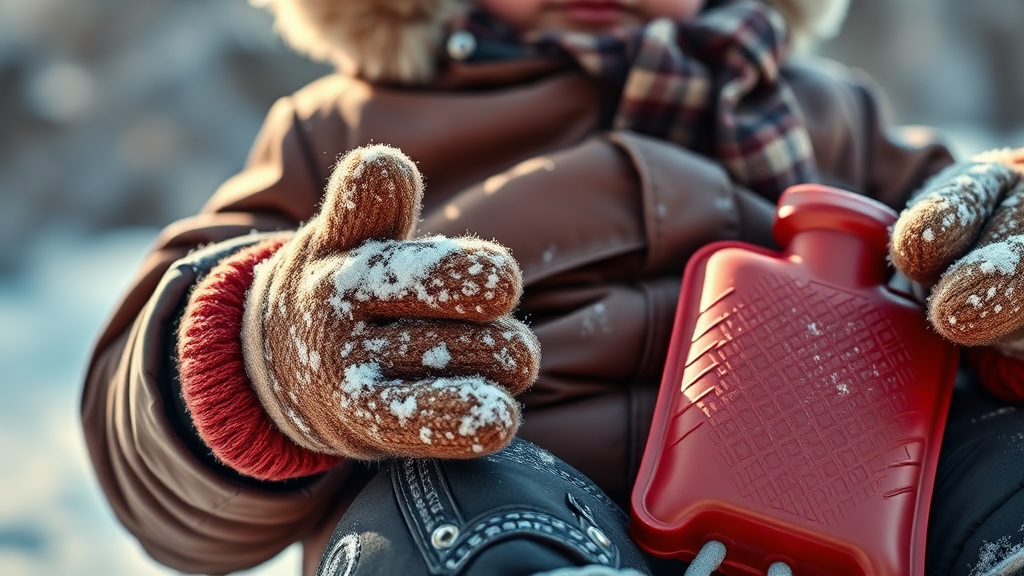 준비물 및 옷차림 (realistic 스타일)