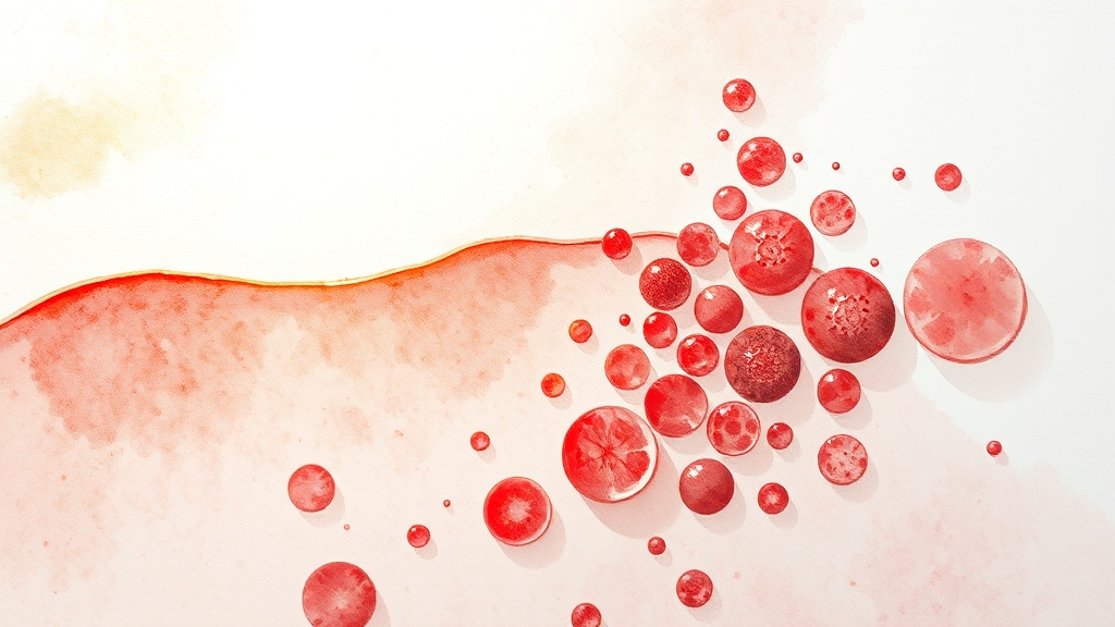 편평사마귀, 왜 생기는 걸까? (watercolor 스타일)