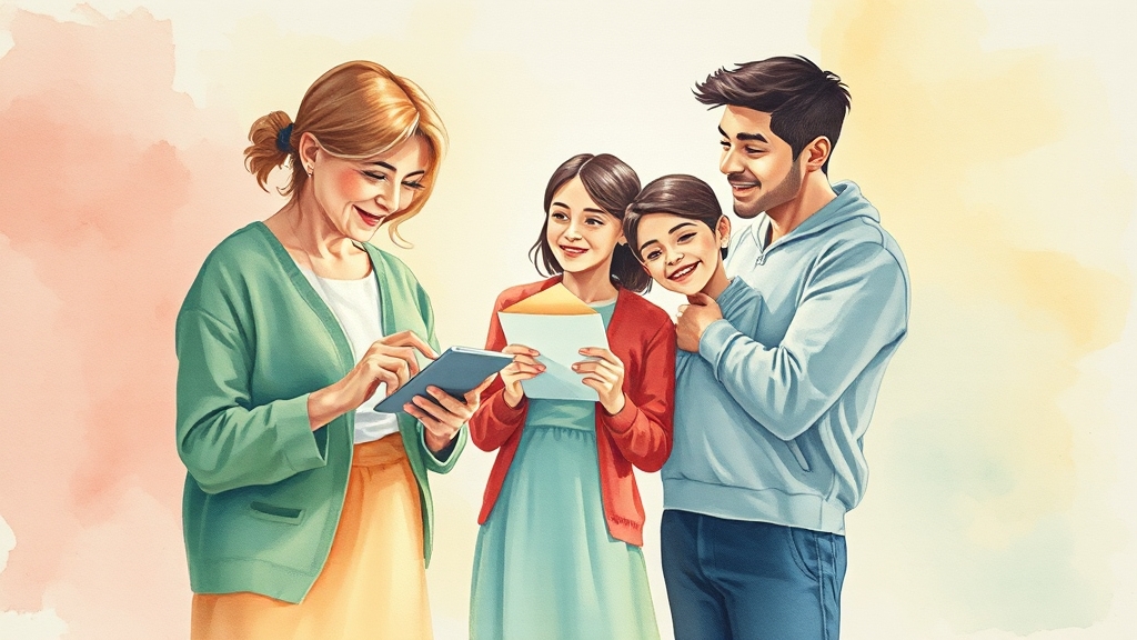 건강보험 환급금, 왜 중요할까요? (watercolor 스타일)
