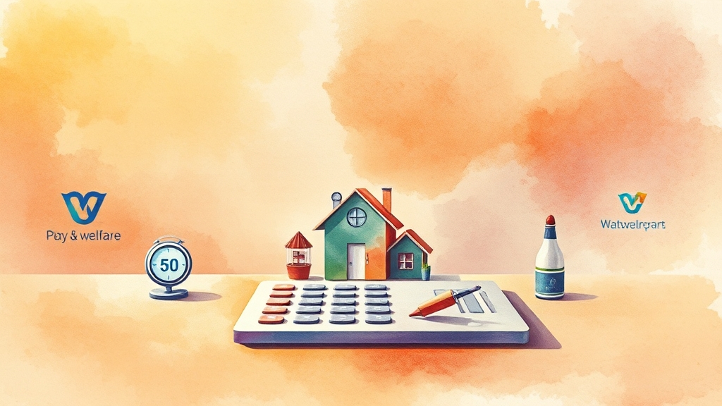 소득인정액, 어떻게 계산? (watercolor 스타일)