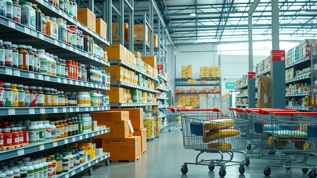 창고형 약국이란? (realistic 스타일)