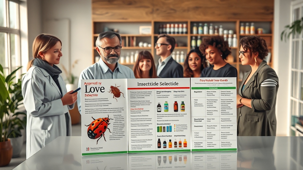 살충제, 어떤 걸 골라야 할까? (realistic 스타일)