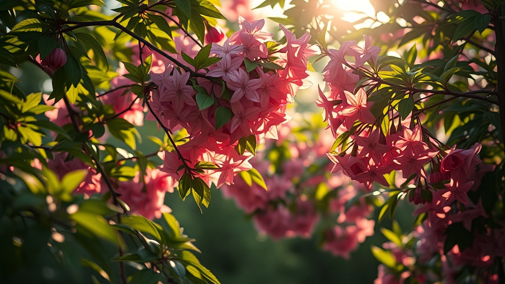 조사당 선비화 (골담초) (realistic 스타일)