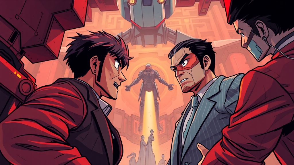 시즌3 예상 스토리와 게임 변화 (cartoon 스타일)