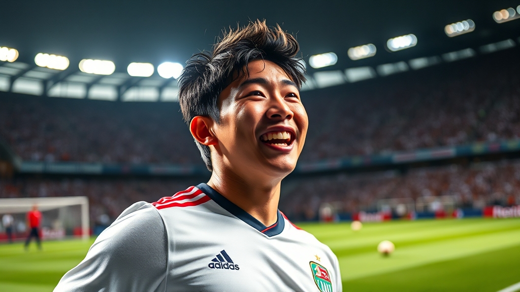 손흥민의 MLS 이적 배경 및 선택 이유 (realistic 스타일)