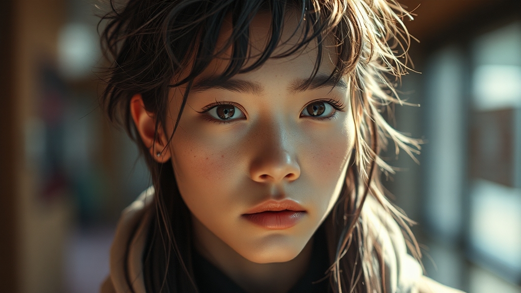 AI 기술, 어디까지 왔나? (realistic 스타일)