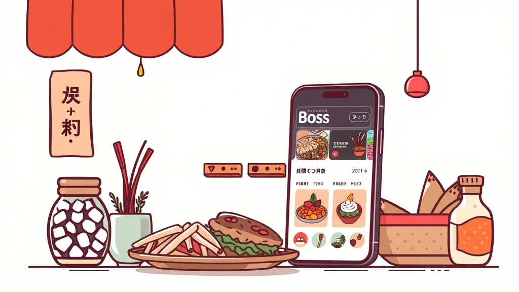 가게 정보, 꼼꼼하게 관리하세요! (illustration 스타일)