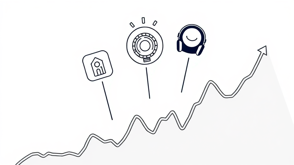 주가 하락 가능성, 잠재적 위험 요소는? (illustration 스타일)