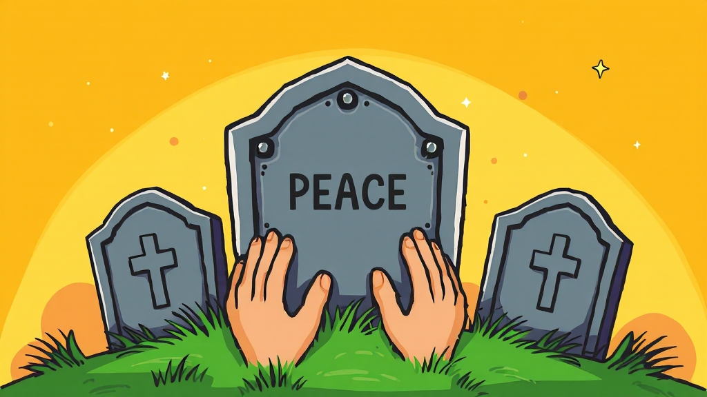 디지털 장의사가 하는 일 (cartoon 스타일)