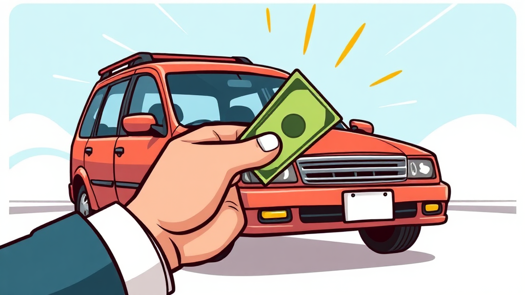 압류 해제, 밀린 돈 갚는 것부터 시작 (cartoon 스타일)