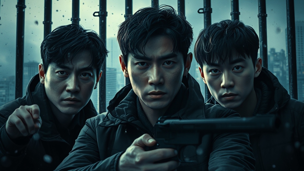 줄거리 및 등장인물 (realistic 스타일)