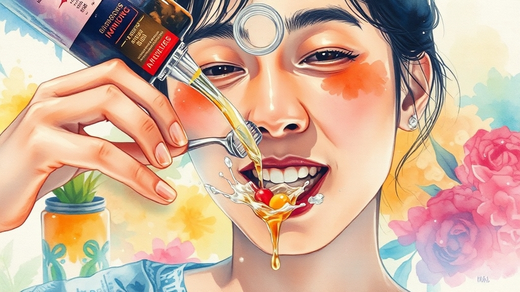 이뮨샷, 어떤 제품일까? (watercolor 스타일)