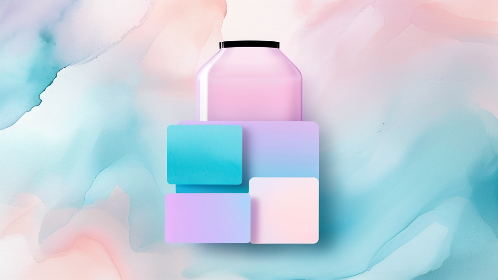 화물복지카드 신청 방법 및 절차 (watercolor 스타일)