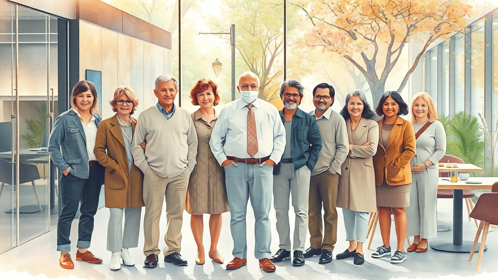 퇴직금, 왜 중요할까요? (watercolor 스타일)