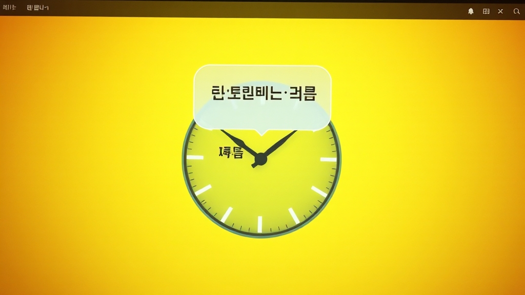 PC에서 예약 메시지 보내는 법 (realistic 스타일)