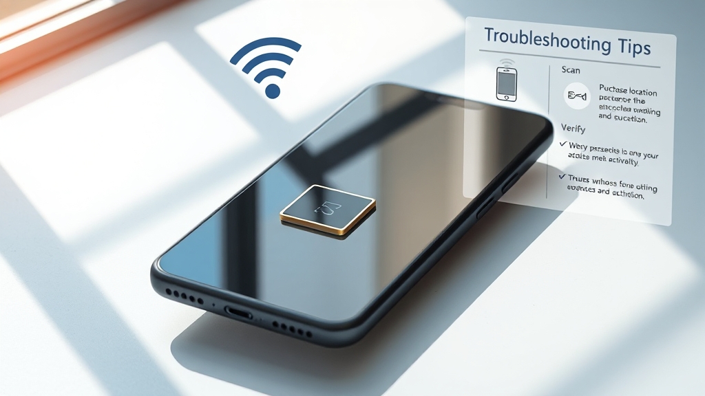 eSIM 사용 전 필수 확인사항 (realistic 스타일)