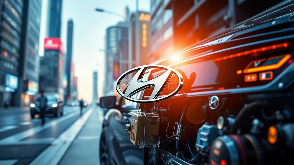 현대모비스 브랜드 평판은? (realistic 스타일)