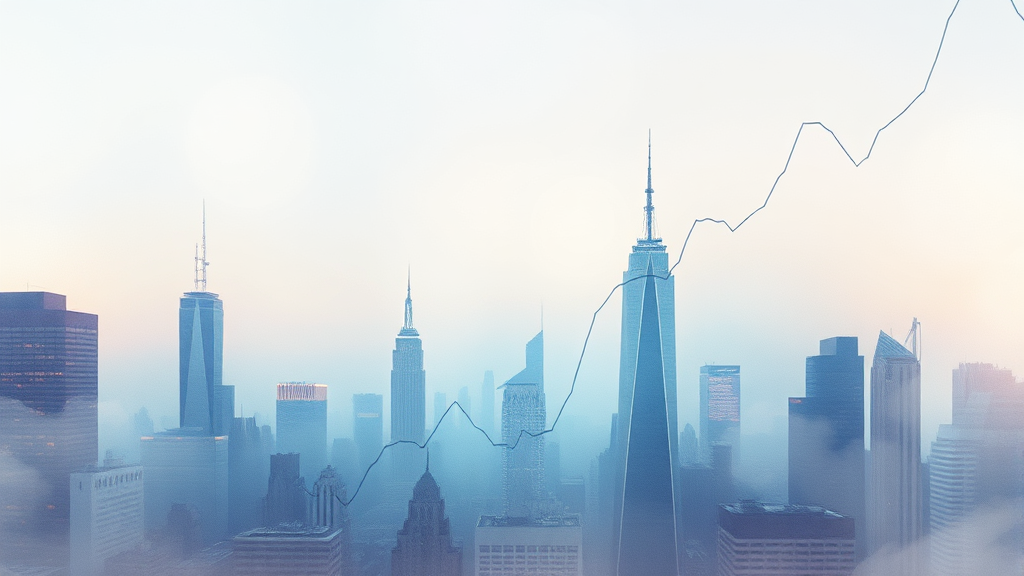 나스닥 투자 A to Z 9 나스닥 투자 전망 & 결론 (watercolor 스타일)