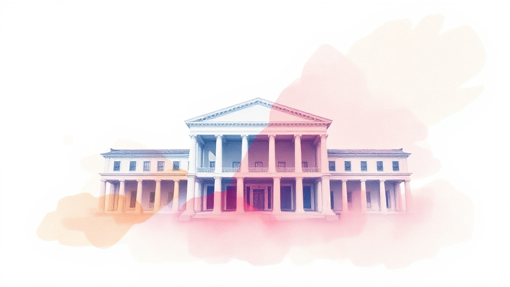 원화 스테이블 코인 관련 쟁점 및 정책 변화 가능성 (watercolor 스타일)