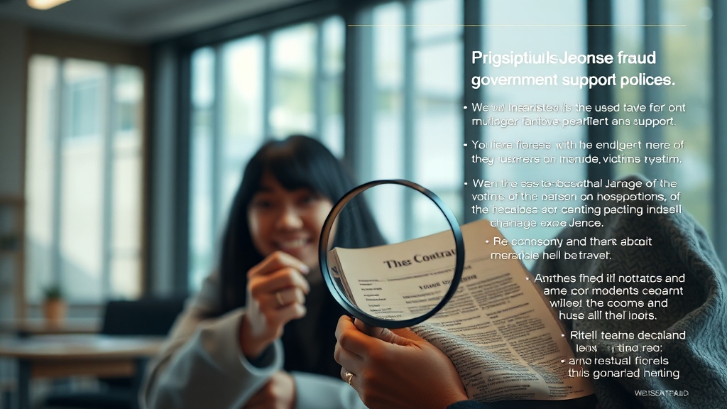 전세사기 관련 정부 지원 정책, 뭐가 있을까요? 🏛️ (realistic 스타일)