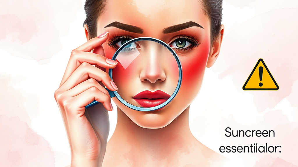 아젤리아 크림, 주의사항 & 부작용 (watercolor 스타일)