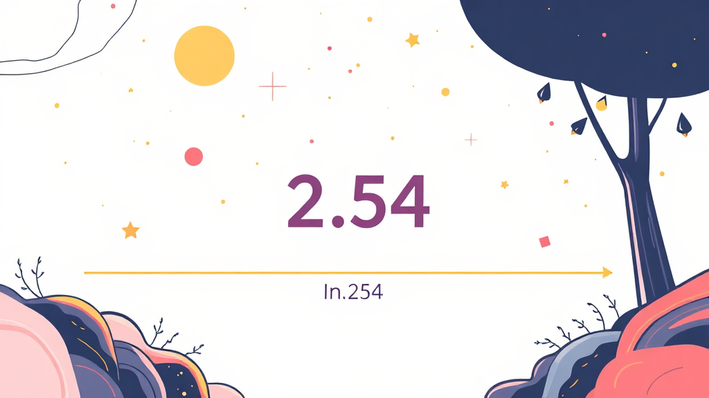 인치와 센티미터, 자유롭게 변환하기 (illustration 스타일)