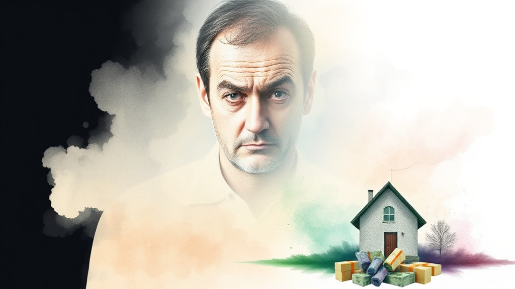 소멸 승인 후 유의사항 및 관리 (watercolor 스타일)