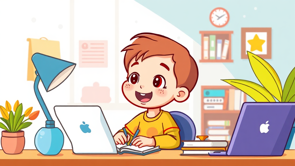 신청 방법 및 절차 (cartoon 스타일)