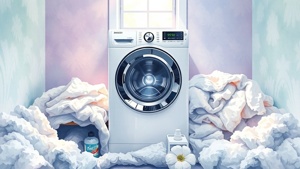 청소 주기, 언제 해야 할까? (watercolor 스타일)