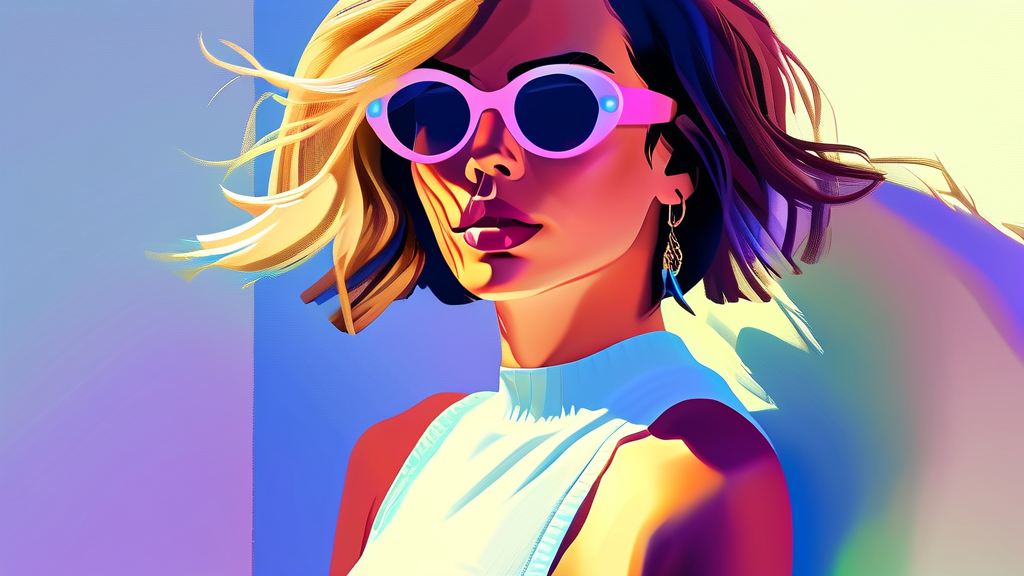 챗GPT 이미지 2.0, 미래를 그리다 (illustration 스타일)