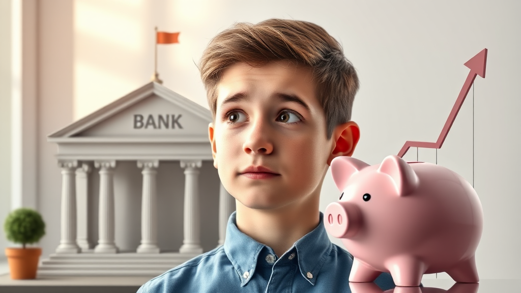 청년 ISA 계좌, 은행 vs 증권사 선택 가이드 (realistic 스타일)