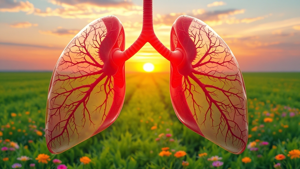 금연과 간접흡연 예방 (realistic 스타일)