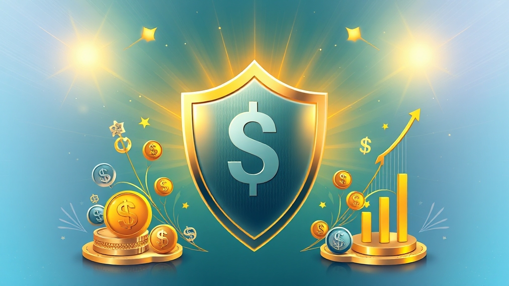 단기납 종신보험, 왜 인기일까? (illustration 스타일)