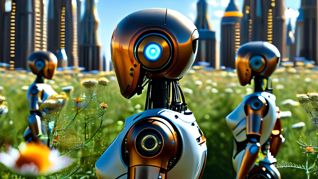 휴머노이드 로봇 데이터, AI 학습부터 상용화까지 핵심 전략 8 데이터 인프라 확장과 새로운 수익 모델 탐색 (realistic 스타일)