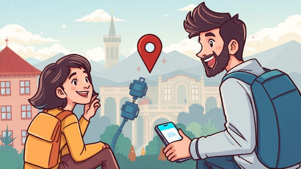 해외 사례와 비교 (cartoon 스타일)